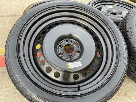 24" Chevy GMC Transport Steel OEM wheels rims Sierra Silverado Escalade 2026 NEW Texas Truck Tire