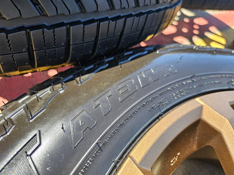 20" Toyota Tundra TSS TRD OEM wheels rims 95359 Sequoia bronze 2025 2026 NEW Texas Truck Tire