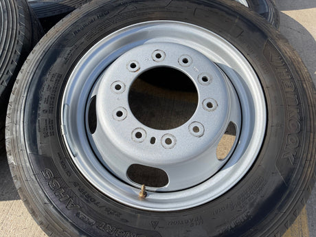 19.5" RAM 4500 5500 Ford F-450 Dually F-550 rims wheels OEM 10x225 HANKOOK NEW Texas Truck Tire