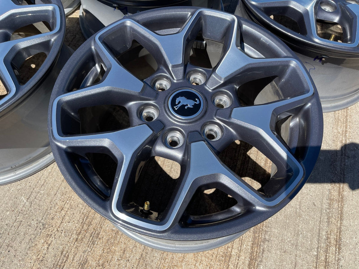 (4) 17" Ford Bronco wheels rims Ranger 95229 10387 2022 2023 2024 2025 NEW Texas Truck Tire