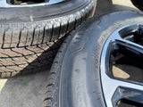 22" Chevy Tahoe Suburban RST OEM 14035 wheels rims Silverado 2025 2026 NEW Texas Truck Tire