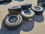 (5) 18" INEOS Grenadier OEM wheels rims tires beadlock 2023 2024 2025 2026 NEW Texas Truck Tire