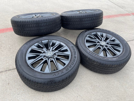 20" Lexus GX550 OEM wheels rims Toyota Land Cruiser Tundra 10545 LX600 2025 NEW Texas Truck Tire