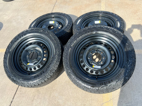22" Chevy Silverado GMC Sierra 2500 OEM Transport wheels rims 2024 2025 2026 NEW Texas Truck Tire