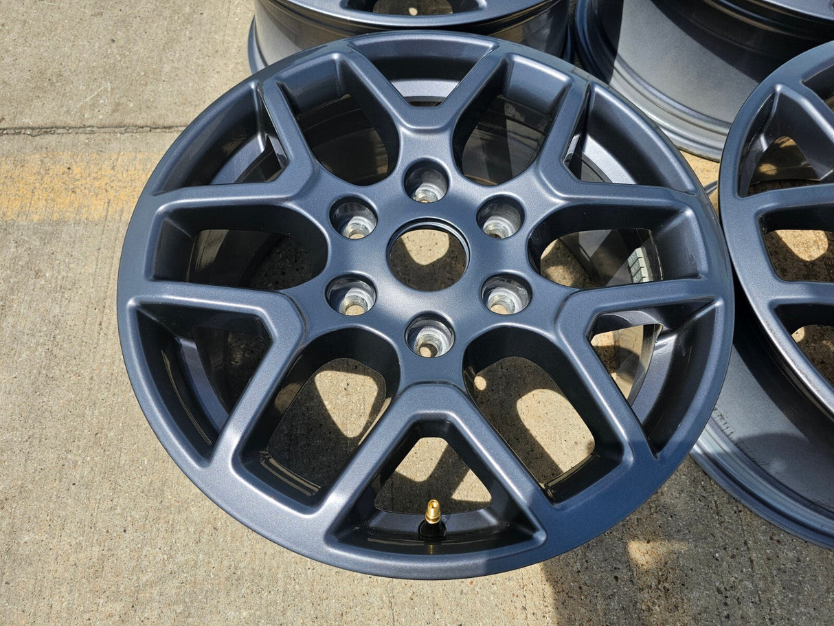 17" Ford Ranger OEM rims wheels Bronco N1WZ1007V 2023 2024 2025 2026 NEW Texas Truck Tire