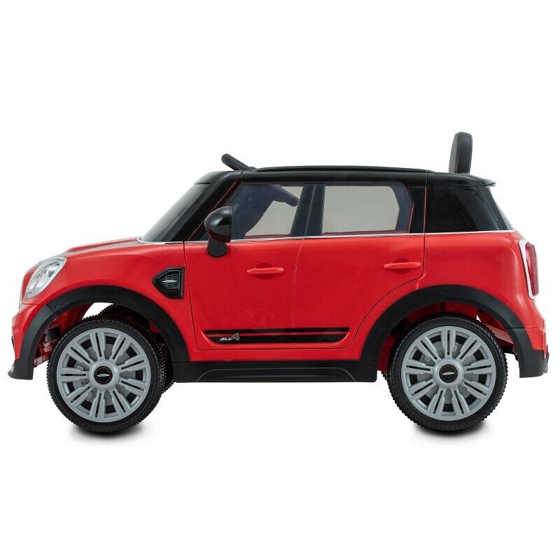 Rev Up Your Child's Playtime with the 6V Mini Cooper Ride-On - Red