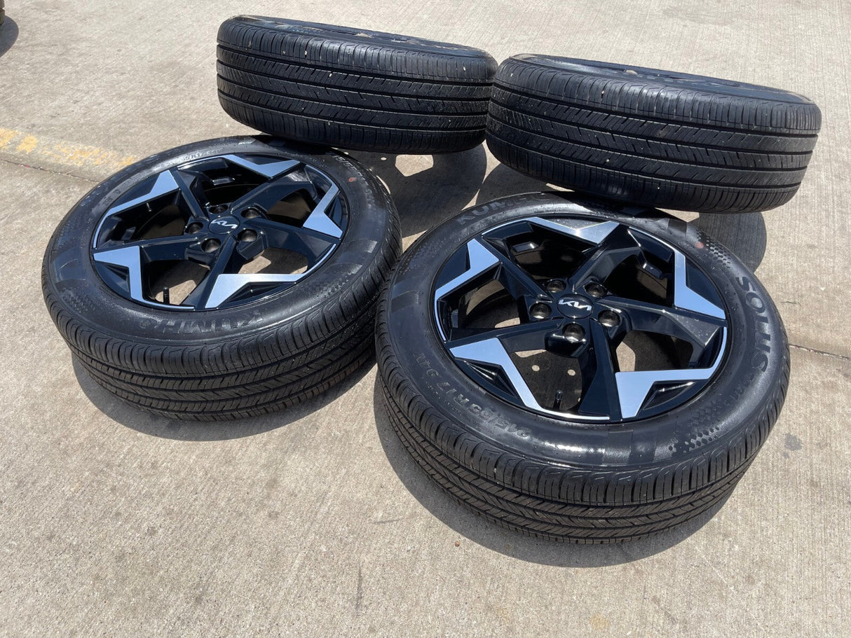 17" Kia K4 K5 Soul Seltos OEM wheels rims Sonata Stinger Forte 2025 2026 NEW Texas Truck Tire