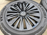 22" Infiniti QX80 QX56 Nissan Titan Armada OEM 94236 wheels rims 2025 2026 NEW Texas Truck Tire