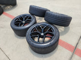 19" Lamborghini Huracan LP580 OEM wheels rims tires OE Kari Texas Truck Tire