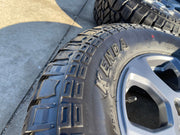 17" Ford Bronco Big Bend wheels rims 10384 OEM Ranger tires KENDA Texas Truck Tire