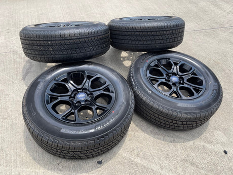 18" Ford F-150 OEM rims wheels 10438 Expedition 2023 2024 2025 2026 MICHELIN NEW Texas Truck Tire
