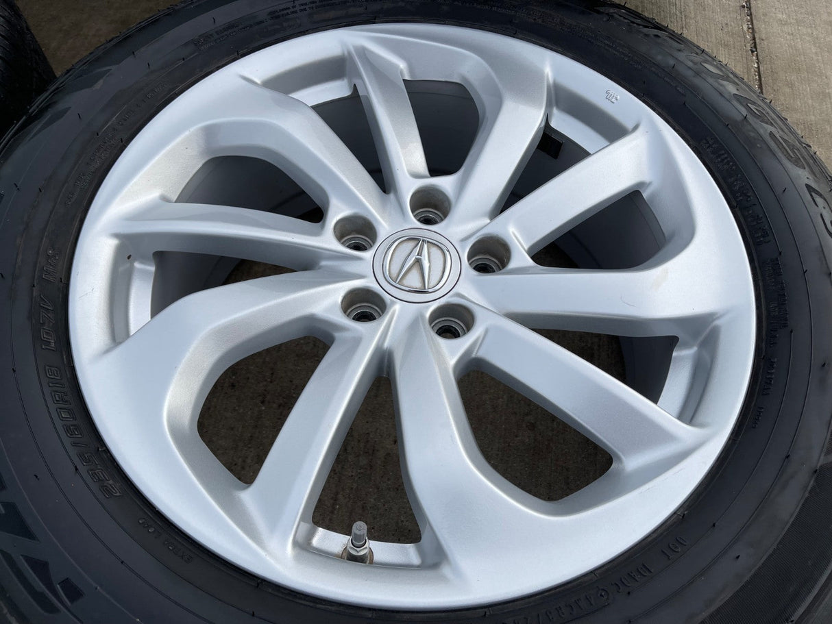 18" Acura RDX ILX Honda Accord CR-V OEM wheels rims 71836 tires FALKEN Texas Truck Tire