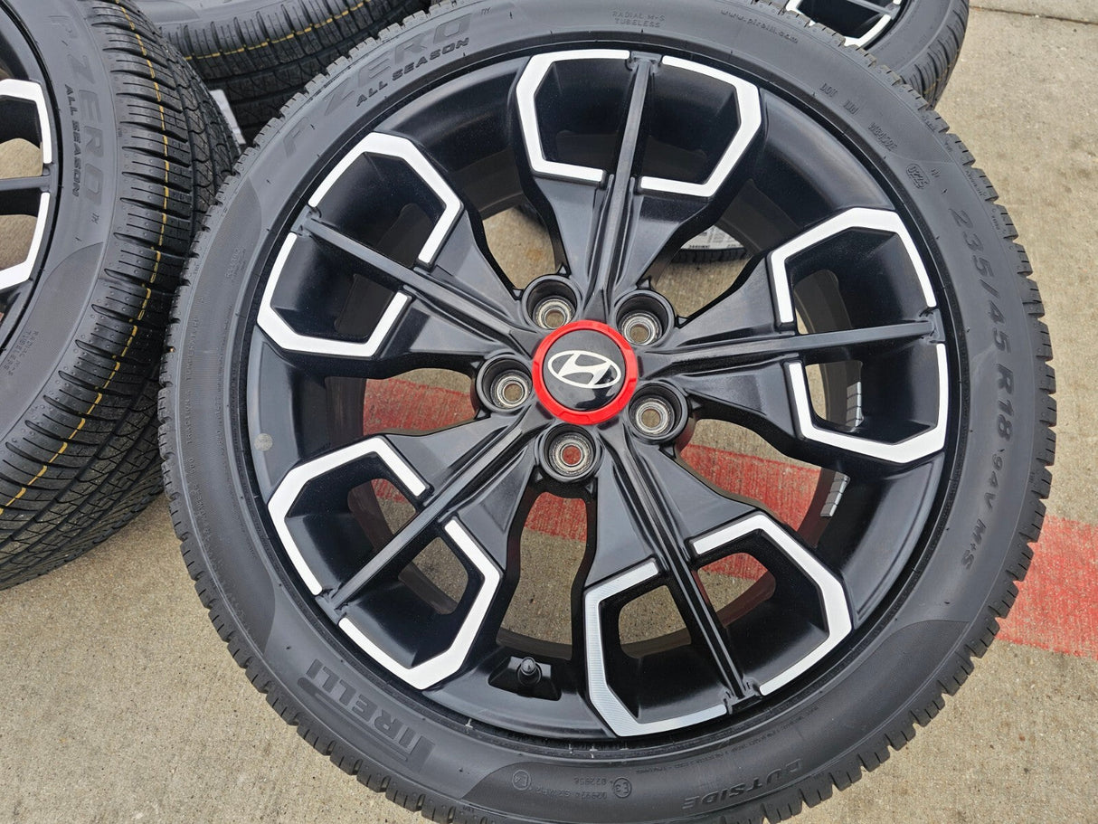 18" Hyundai Elantra Sonata Accent OEM Santa Cruz wheels rims 95231 180411 NEW Texas Truck Tire