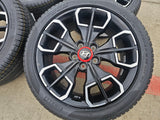 18" Hyundai Elantra Sonata Accent OEM Santa Cruz wheels rims 95231 180411 NEW Texas Truck Tire