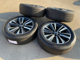 22" Cadillac Escalade Platinum OEM wheels rims tires 2024 2025 2026 FRESH NEW Texas Truck Tire
