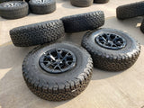 17" Ford F-150 Raptor R OEM BEADLOCK 10460 rims wheels 37" tires BFG NEW Texas Truck Tire