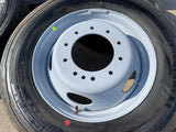 19.5" Ford F-450 Dually F-550 rims wheels RAM 4500 OEM 10x225 CONTINENTAL NEW Texas Truck Tire