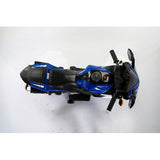 Kids 12V Electric Ride-On Dirt Bike with Training Wheels