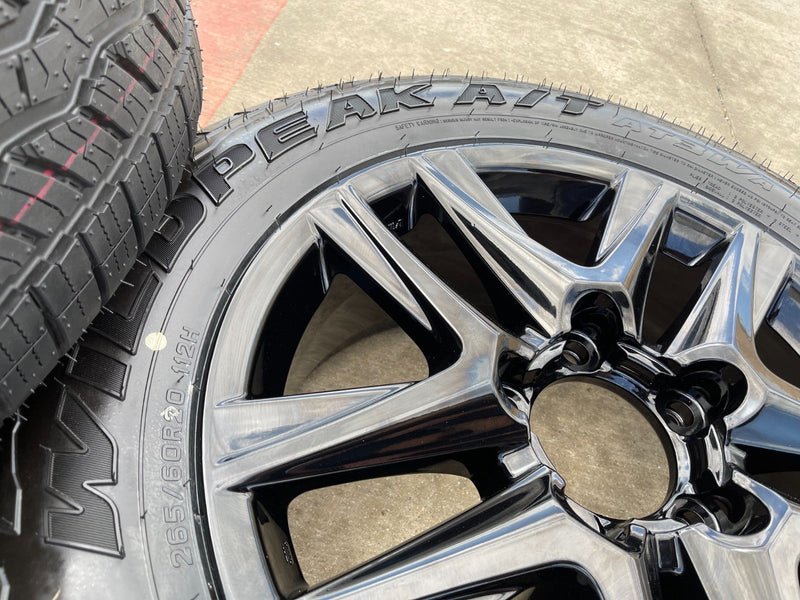 20" Lexus LX570 Toyota Land Cruiser OEM 74280 wheels rims FRESH NICE RARE NEW Texas Truck Tire