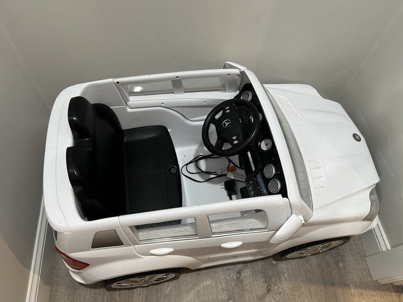 6V Electric Kids Ride-On SUV with Power Wheels and Music Features