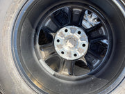 18" Dodge Ram 1500 Rebel Black OEM wheels rims 2671 tires 2024 2025 2026 NEW Texas Truck Tire