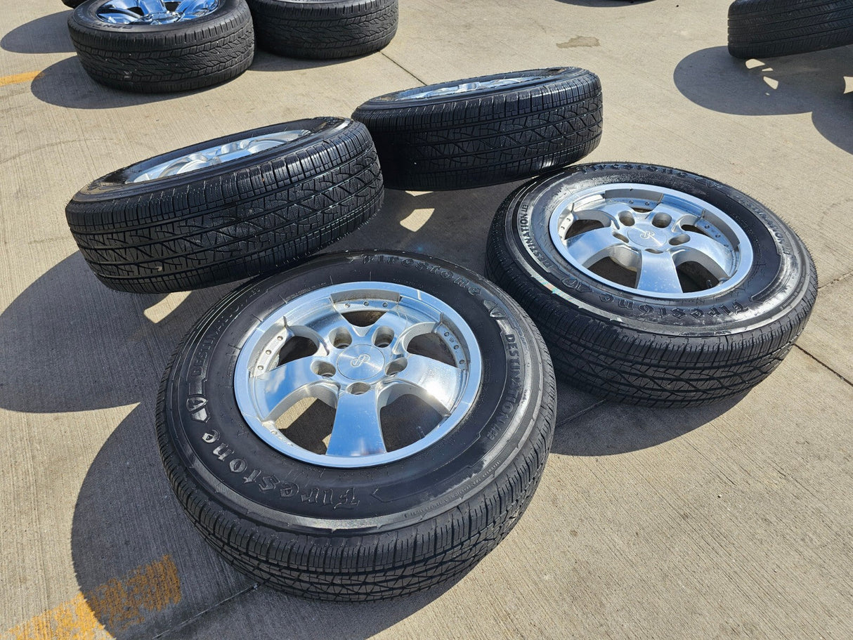18" Toyota Tundra Sequoia TRD PRO OEM Enkei 5x150 wheels rims tires Texas Truck Tire