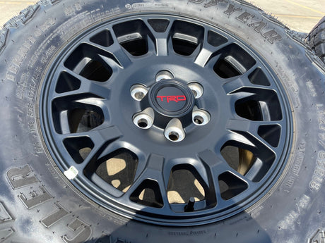 18" Toyota Tacoma 4Runner TRD Pro OEM 95973 wheels rims 2024 2025 2026 Texas Truck Tire