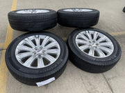 20" Ford Explorer Limited OEM rims wheels 10269 Lincoln Aviator MICHELIN Texas Truck Tire
