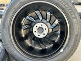 22" Lincoln Navigator OEM 10665 rims wheels BLACK LABEL 2025 2026 NEW Texas Truck Tire