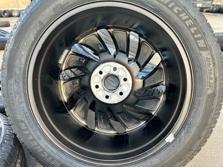 22" Lincoln Navigator OEM 10665 rims wheels BLACK LABEL 2025 2026 NEW Texas Truck Tire