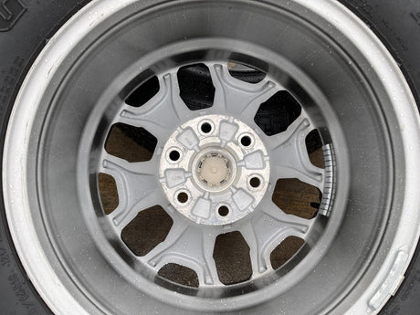 18" Dodge Ram 1500 TRX RHO Gray OEM 66002 wheel rim TERRITORY A/T 35" Texas Truck Tire
