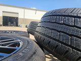 20" GMC Sierra Yukon Chevy OEM black 5914 5918 wheels rims 2023 2024 2025 2026 Texas Truck Tire