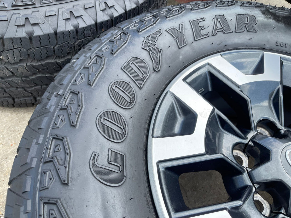 16" Toyota Tacoma TRD wheels rims 75189 OEM 4Runner FJ GOODYEAR Texas Truck Tire