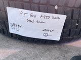 19.5" Ford F-450 Dually F-550 rims wheels RAM 4500 OEM 10x225 2024 2025 2026 Texas Truck Tire