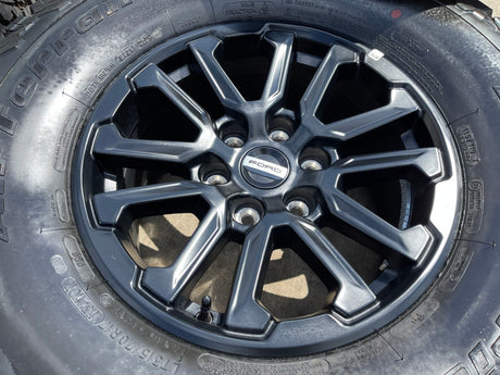 17" Ford F-150 Raptor OEM 10611 rims wheels Bronco 2024 2025 2026 NEW BFG Texas Truck Tire