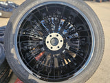 24" Chevy Tahoe Silverado OEM High Country wheels rims 2025 2026 NEW MICHELIN Texas Truck Tire