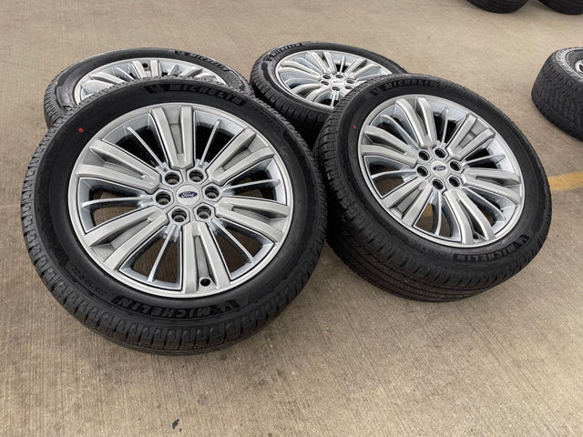 22" Ford F-150 LIMITED Plus OEM rims wheels 10622 Expedition 2024 2025 2026 NEW Texas Truck Tire
