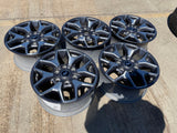 (4) 17" Ford Bronco wheels rims Ranger 95229 10387 2022 2023 2024 2025 NEW Texas Truck Tire