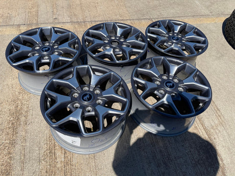 (4) 17" Ford Bronco wheels rims Ranger 95229 10387 2022 2023 2024 2025 NEW Texas Truck Tire