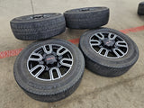 20" GMC Sierra AT4 2500 3500 OEM wheels rims 5950 Silverado MICHELIN Texas Truck Tire