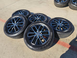 20" Lexus GX550 OEM wheels rims Toyota Land Cruiser Tundra 10545 LX600 YOKOHAMA Texas Truck Tire