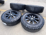 18" Toyota Land Cruiser OEM wheels rims 95952 Tundra Sequoia BFG KO2 A/T Texas Truck Tire