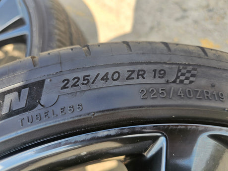 19" Hyundai Genesis G70 G80 OEM 71030 71031 wheel rims Sonata tires Texas Truck Tire