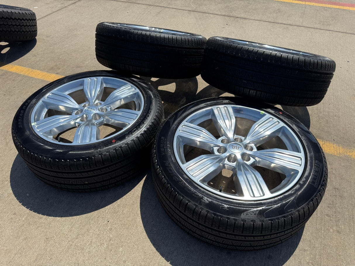 22" Ford F-150 King Ranch LIMITED OEM rims wheels 10442 Expedition tires NEW Texas Truck Tire