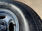 16" Ford F-250 F-350 Excursion OEM 3408 polished wheels rims tires Texas Truck Tire