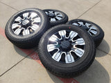 20" GMC Sierra DENALI ULTIMATE 2500 3500 OEM 5958 14138 wheels rims NEW Texas Truck Tire