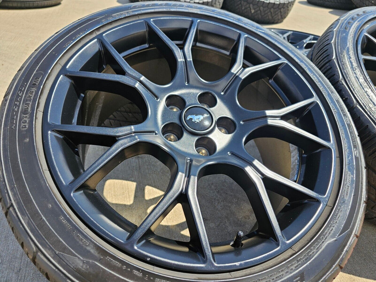 19" Ford Mustang Stealth GT OEM wheels rims 10163 tires Texas Truck Tire
