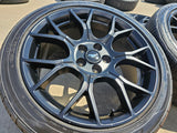 19" Ford Mustang Stealth GT OEM wheels rims 10163 tires Texas Truck Tire