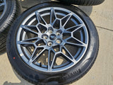 19" Ford Mustang GT Track Pack OEM 10600 10603 wheels rims 2025 2026 2027 NEW Texas Truck Tire