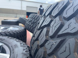 20" GMC Sierra Yukon AT4 Tahoe Silverado OEM wheels rims tires 2022 2023 2024 Texas Truck Tire